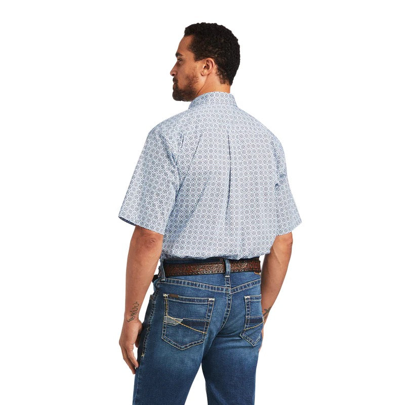 Ariat Mens Fares Stretch Classic Fit Shirt
