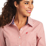 Ariat Ladies Real Kirby Stretch L/S Shirt