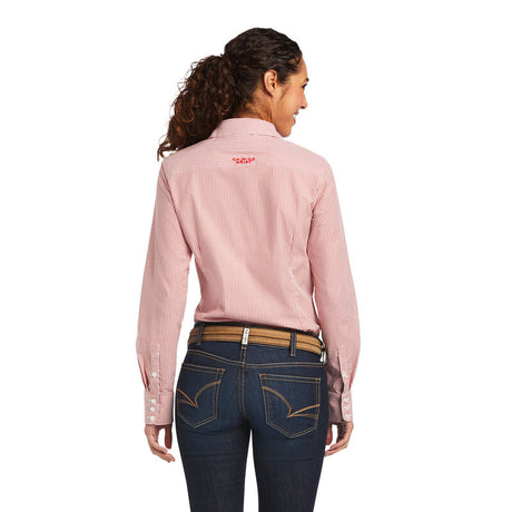 Ariat Ladies Real Kirby Stretch L/S Shirt