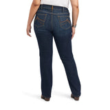 Ariat Ladies R.E.A.L.™ Mid Rise Octavia Straight Jeans Burbank -10041060