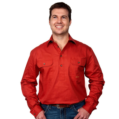Just Country Mens Cameron workshirt