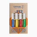 Opinel No 112 Box of Four Pairing Knives
