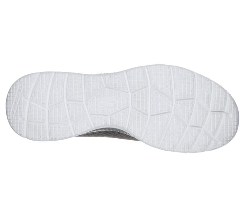Skechers Ladies Bountiful Shoe Grey/Coral