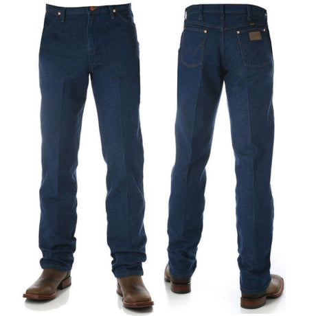 Wrangler Mens Original Fit 13MWZ Pre Wash Jeans