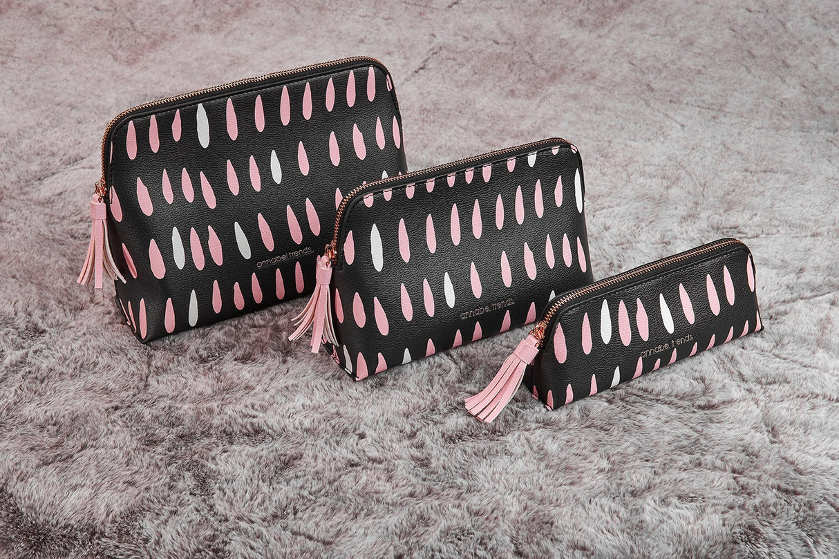 Annabel Trends Vanity Bag-Raindrops