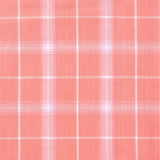 Just Country Girls Harper 1/2 button shirt-Calypso Pink Plaid GWLS2184