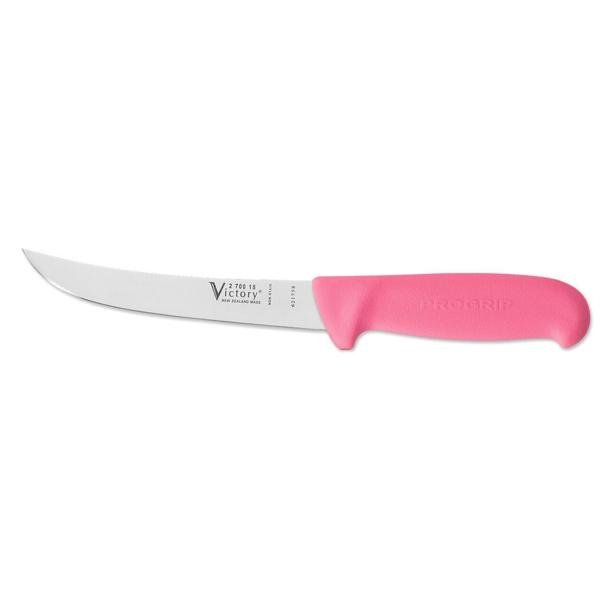 Victory Curved Pink Boning Knife 15cm 2 700 15