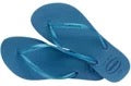 Havaianas Ladies Slim Gloss Thong - Azul
