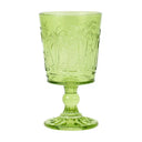 Annabel Trends Palm Tree Glass Goblets - 4PK