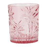 Annabel Trends Palm Tree Glass Tumblers - Set Of 4