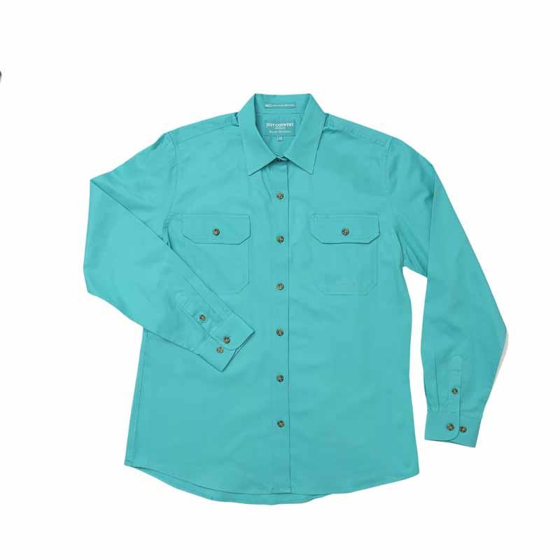 Just Country Womens Brooke Work Shirt