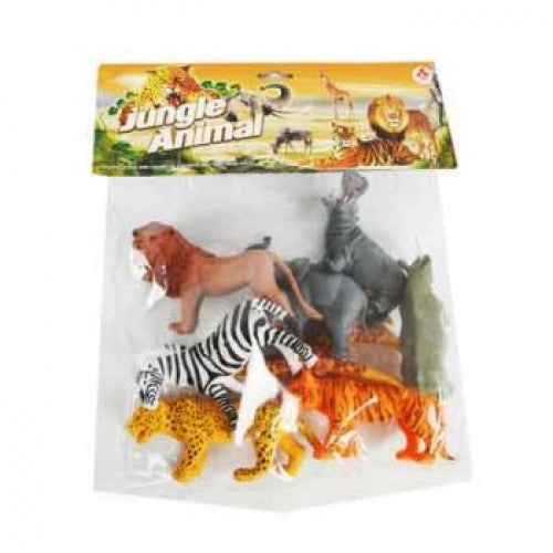 Jungle Animals 6 pack