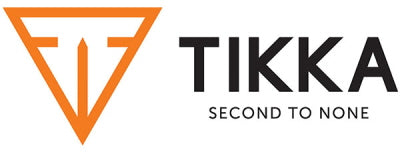 Tikka Second to None sticker
