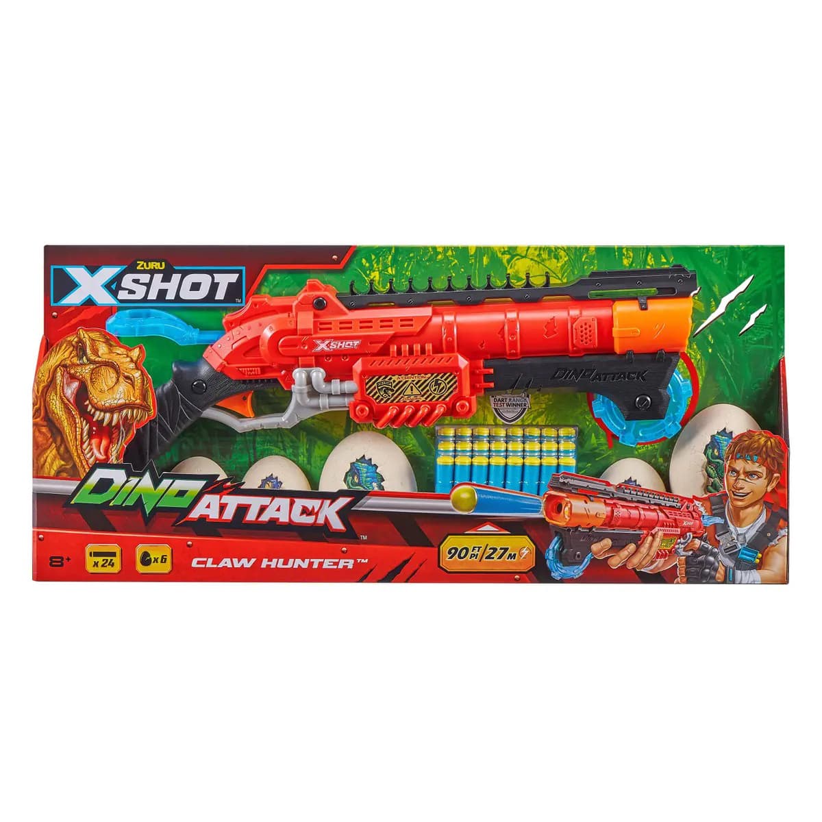 Zuru X-Shot Ultimate Dino Attack Claw Hunter