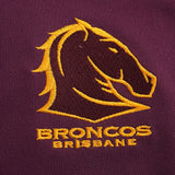 ISC Brisbane Broncos 2020 Kids Media Polo