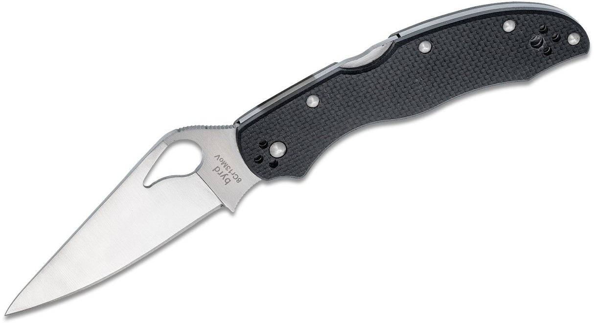 Byrd Herrier 2 Plain Blade Folding Knife