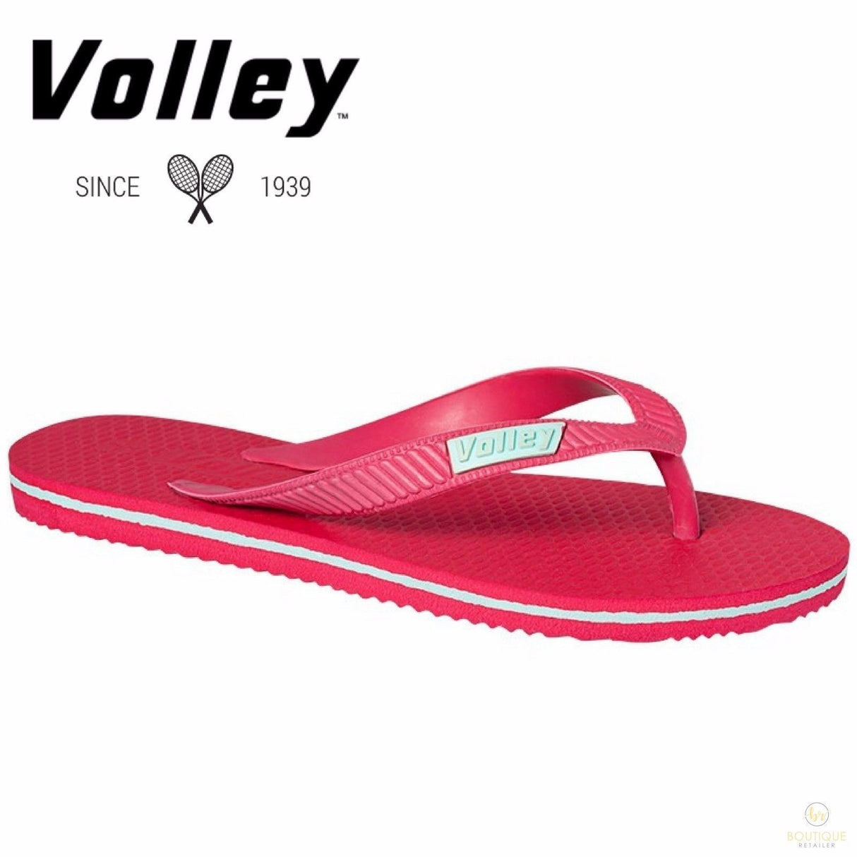 Volley Womens Double Plug Thongs size 5