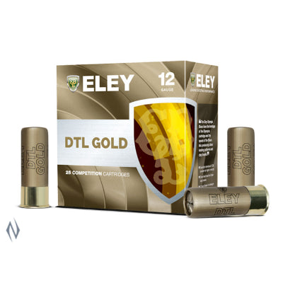 ELEY DTL GOLD 12G 28GR 7.5 1070FPS