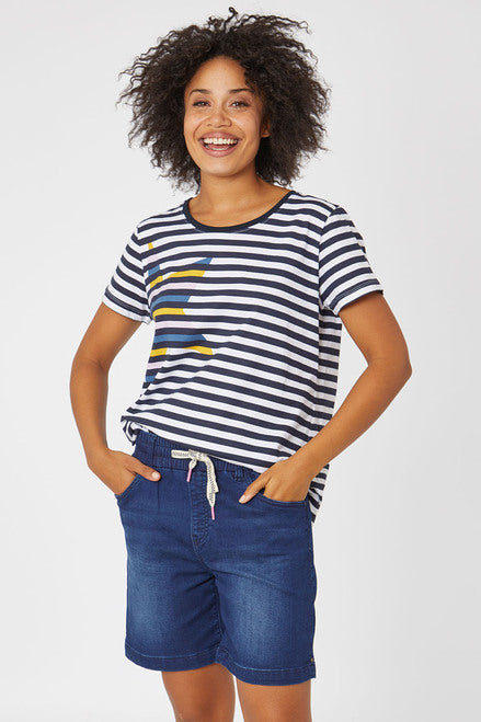 Elm Lifestyle Ladies Denim SHORT