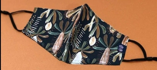 Peggy & Finn Face Mask