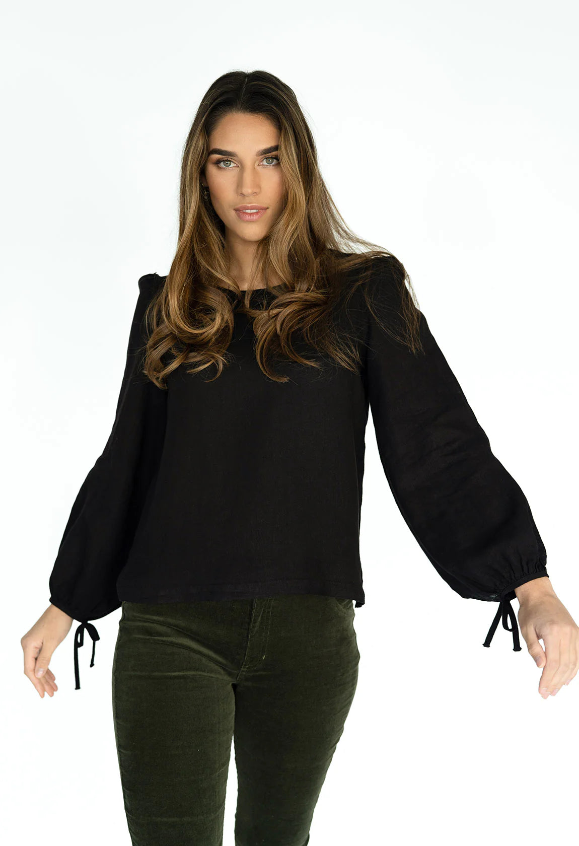 Humidity Ladies Demi Blouse