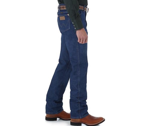 Wrangler Mens 936PWD Cowboy Cut Slim Fit Jeans