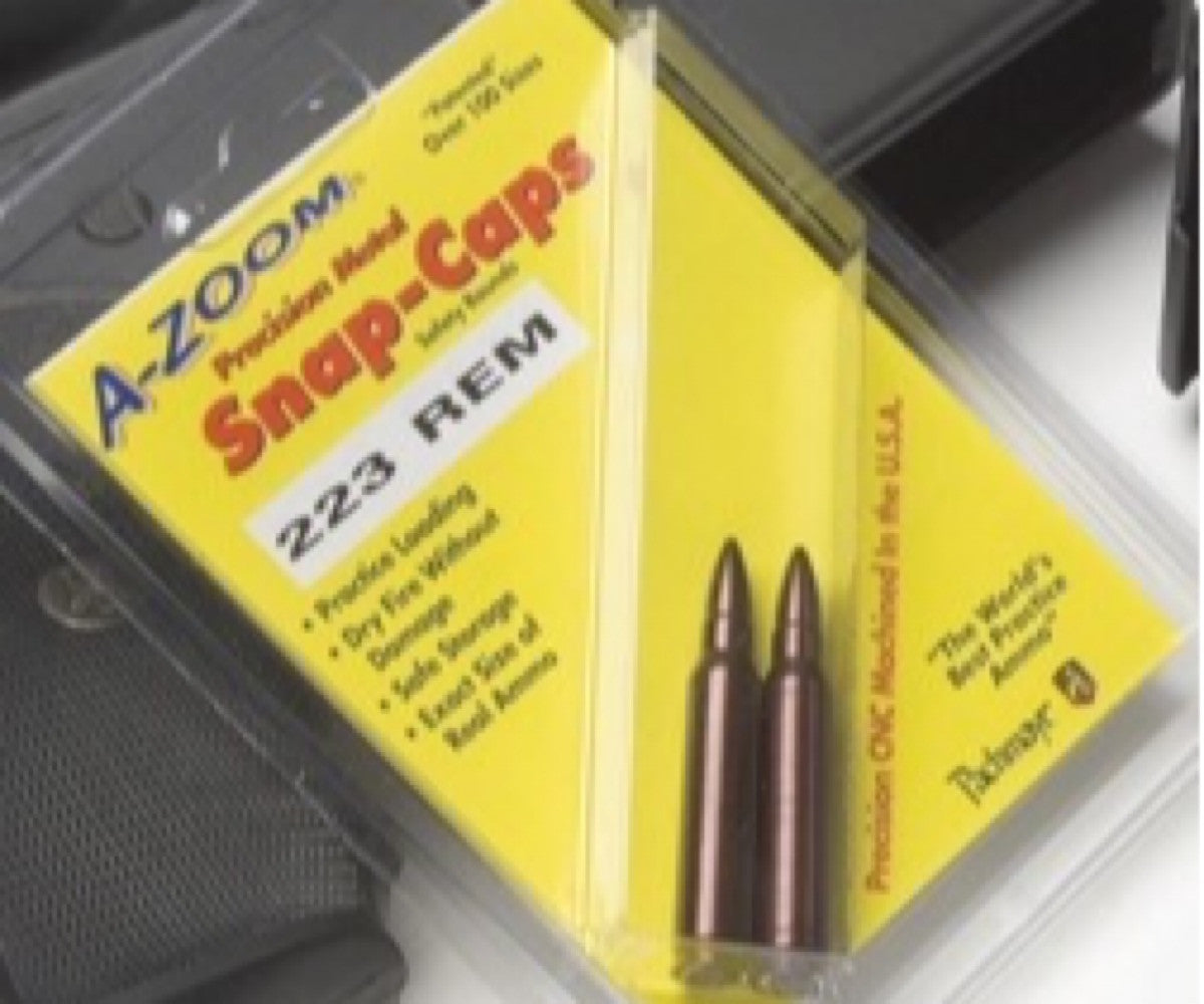 A-Zoom 223 Ruger Metal Snap Caps Series A - 2 Pack