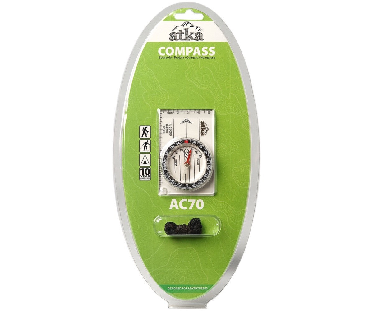 ATKA AC70 baseline compass