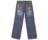 Cinch Boys Western Denim Jeans Slim White Label Dark Indigo 8S - 18S.