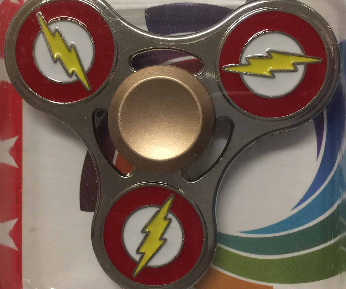 Superhero fidget spinners