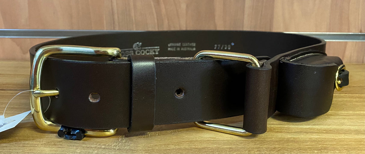 Boss Cocky Drover 40mm Hobble Belt with Pouch