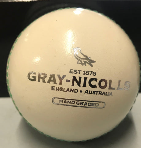 Gray Nicolls Crest Special 2 piece leather balls 156Gram
