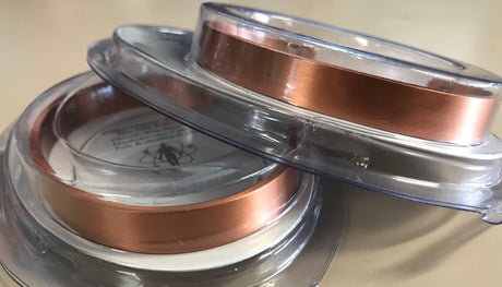 Copper Magnetic Therapy Bracelet Plain Band Medium