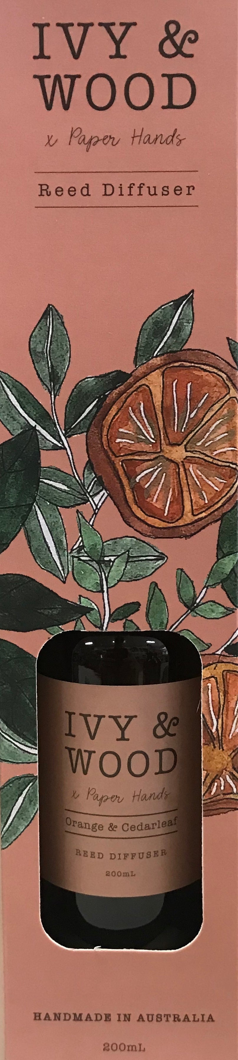 Ivy & Wood Reed Diffuser's – Lemmons Store