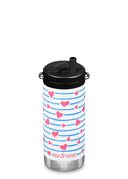 Klean Kanteen 355ml TK Wide Twist Cap Straw