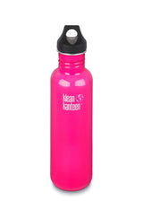 Klean Kanteen Classic 800ml non insulated sport cap 3.0 water bottle