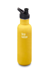 Klean Kanteen Classic 800ml non insulated sport cap 3.0 water bottle