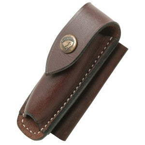 Ord River Horizontal Leather Knife Pouch