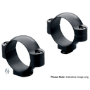 Leupold STD Rings 1" Matte or Silver, Low Med or High