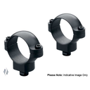 Leupold QR 1" Rings Gloss, Silver or Matte. Low, Medium or High