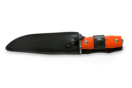 Maserin Bowie knife Orange G10