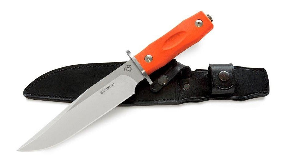 Maserin Bowie knife Orange G10