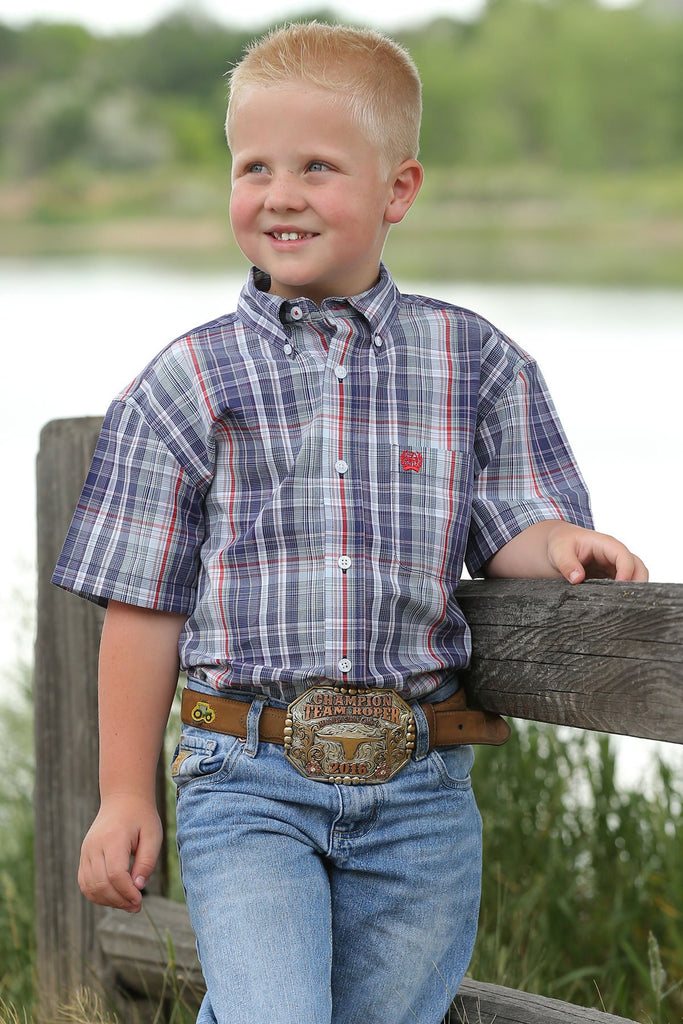 Kids hot sale cinch shirts