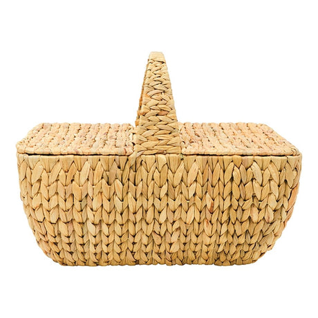 Annabel Trends Water Hyacinth Picnic Basket