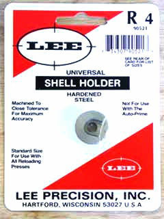 Lee universal shell holder for presses R4