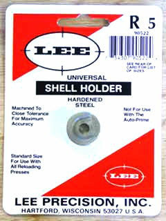 Lee universal shell holder R5