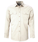 Ritemate Pilbara Men’s Full Button L/S Shirt RM500BT