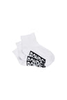 Bonds Kids Cushioned 1/4 Crew Socks