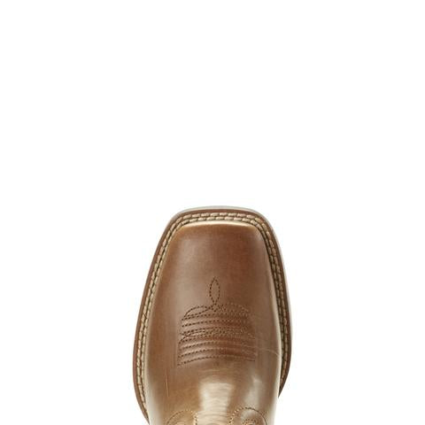 Ariat Girls Patriot Boots Buff Sand/Pink Camo