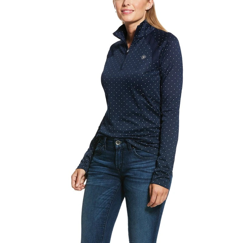 Ariat Ladies Sunstopper 2.0 1/4 Zip L/S Shirt